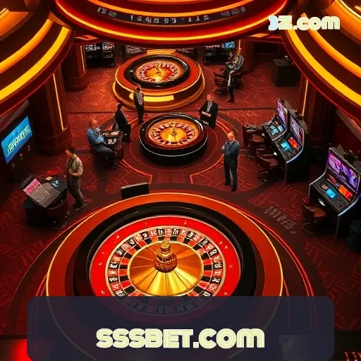 sssbet.com: A Diversão dos Caça-Níqueis Ao Seu Alcance